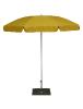 parasol rond borgo jaune