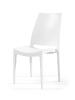 Chaise d'extérieur ANNA en polypropylène - Élégance et Confort pour vos moments en plein air (Vendues par 4) Coloris : Blanc