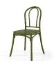 Chaise empilable de jardin MIAMI - Chaise gastro, 9 Coloris (Vendues par 4) Coloris : Olive