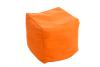 Repose pied pouf coussin - PABLO ORIGINAL - 12 Coloris Coloris : Orange