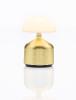 Lampe de table à LED sans fil 25 couleurs - DEMOISELLE SMALL DOME SABLE - IMAGILIGHT Coloris : Or jaune