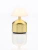 Luminaire sans fil 25 couleurs - DEMOISELLE SMALL CONIQUE SABLE - IMAGILIGHT Coloris : Or jaune
