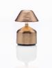 Luminaire à LED sans fil 25 couleurs - DEMOISELLE SMALL CONIQUE - IMAGILIGHT Coloris : Bronze