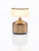 Lampe de table sans fil 25 couleurs - DEMOISELLE SMALL CYLINDRIQUE SABLE - IMAGILIGHT Coloris : Bronze