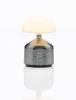 Lampe de table à LED sans fil 25 couleurs - DEMOISELLE SMALL DOME SABLE - IMAGILIGHT Coloris : Lave