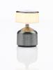 Lampe de table sans fil 25 couleurs - DEMOISELLE SMALL CYLINDRIQUE SABLE - IMAGILIGHT Coloris : Lave
