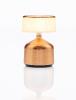 Lampe de table sans fil 25 couleurs - DEMOISELLE SMALL CYLINDRIQUE SABLE - IMAGILIGHT Coloris : Cuivre