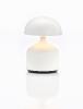 Lampe de table à LED sans fil 25 couleurs - DEMOISELLE SMALL DOME - IMAGILIGHT Coloris : Blanc