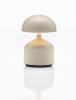 Lampe de table à LED sans fil 25 couleurs - DEMOISELLE SMALL DOME - IMAGILIGHT Coloris : Sable