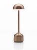 Lampe de table à LED sans fil 25 couleurs - DEMOISELLE TALL DOME - IMAGILIGHT Coloris : Bronze