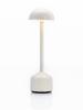 Lampe de table à LED sans fil 25 couleurs - DEMOISELLE TALL DOME - IMAGILIGHT Coloris : Blanc