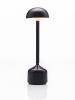 Lampe de table à LED sans fil 25 couleurs - DEMOISELLE TALL DOME - IMAGILIGHT Coloris : Noir