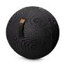 Boule gonflable en polyester alvéolé  - JUMBO CELESTE MESH - Diamètre 65 cm Coloris : Noir