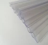Brise-vue avec oeillets métalliques pour balcon et clôture 1x3m Clips de cloture (10) : Oui - Transparent