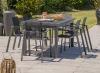 ensemble table jardin venise rallonge automatique ceramique aluminium