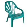 fauteuil de jardin design bolero turquoise