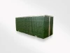Jardinière rectangulaire design finition alu 108 x 39 x 43 cm Coloris : Vert