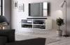 meuble tv suspendu design blanc derby100