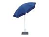 parasol bleu rond inclinable novara 200