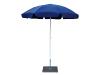 parasol rond inclinable bleu novara 200