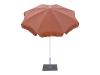 parasol rond inclinable novara