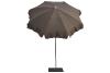 Parasol rond inclinable ALUX 200 Coloris : Taupe