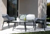 Salon de jardin terrasse luxor lounge set