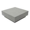 table basse effet beton tevere carre gris beton