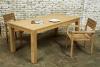 table chene massif extensible