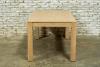 table extensible chene massif
