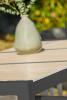 table jardin venise ceramique aluminium gris anthracite