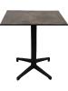 table pliable pied argos plateau compact style fleming