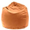 Pouf en velours d'intérieur en forme de poire - WILLIAM VELVET - 7 Coloris Coloris : Terracotta