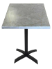 table pliable royal 60x60cm ideale interieur exterieur