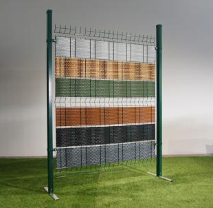 Brise-vue avec œillets pour balcon et clôture 0,9x3m - 11 coloris