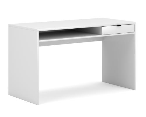bureau en bois blanc hofis