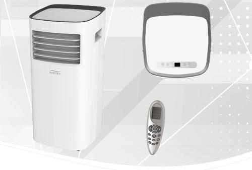 climatiseur mobile bora 2600w hautes capacites frigorifiques