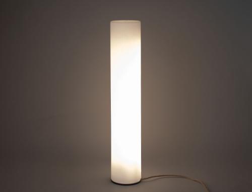 lampadaire fity 160 exterieur diffuseur de lumiere led