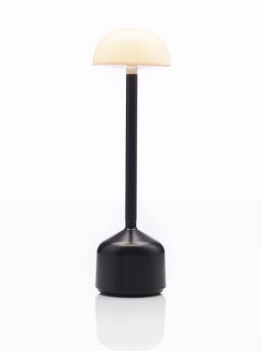 lampe de table demoiselle small dome sable
