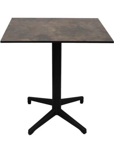 table pliable pied argos plateau compact style fleming