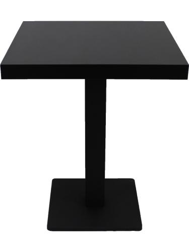 table simple plateau ebene 60x60cm