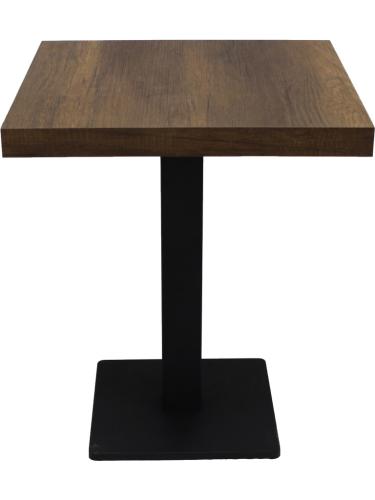 table simple plateau erable  60x60 cm