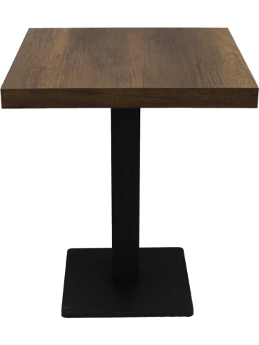 table simple plateau erable  60x60 cm