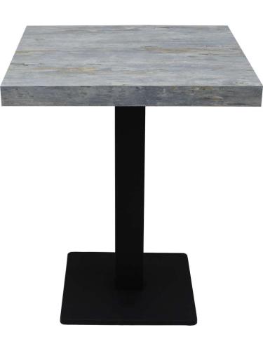 table simple plateau olea 60x60cm