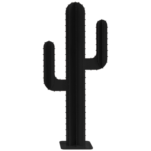 cactus decoratif exterieur noir interieur exterieur