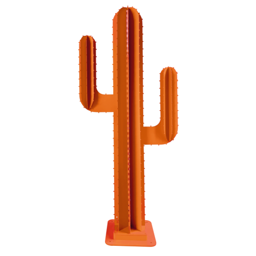 cactus neon orange deco interieur exterieur