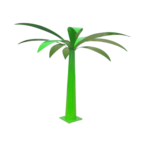 palmier decoratif exterieur vert prairie decoration design